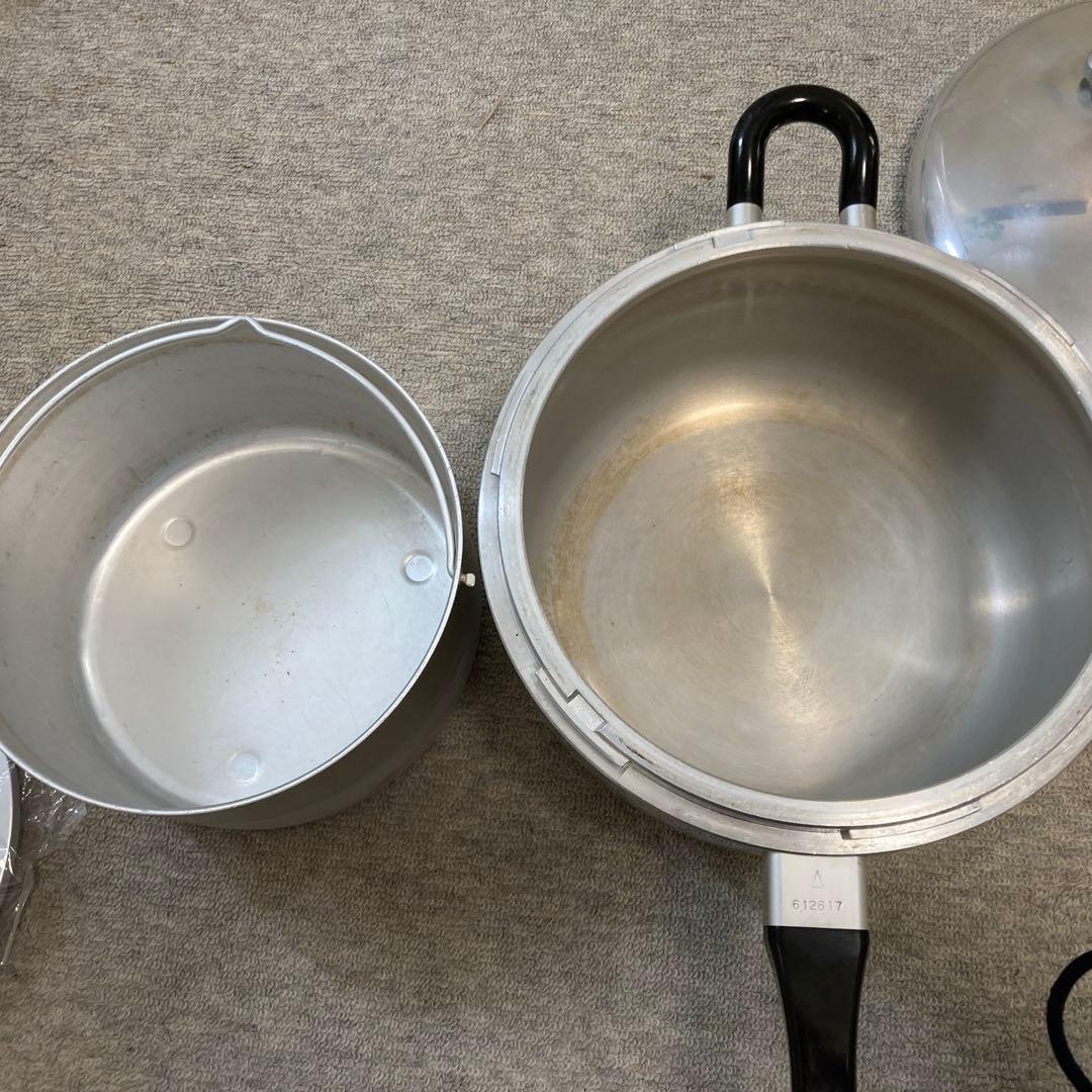 圧力鍋　鋳物屋　寝かせ玄米の本追加　酵素玄米　玄米
