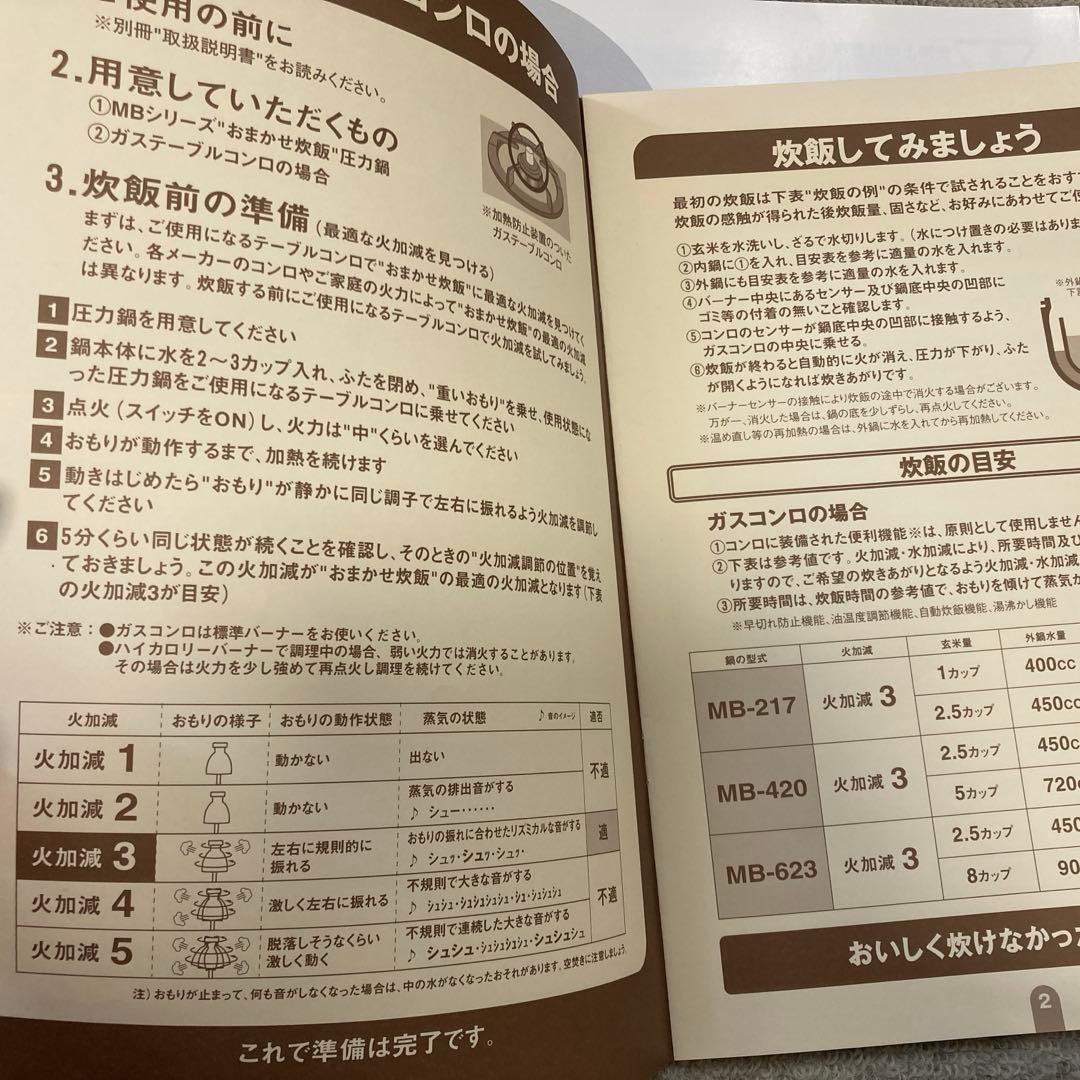 圧力鍋　鋳物屋　寝かせ玄米の本追加　酵素玄米　玄米