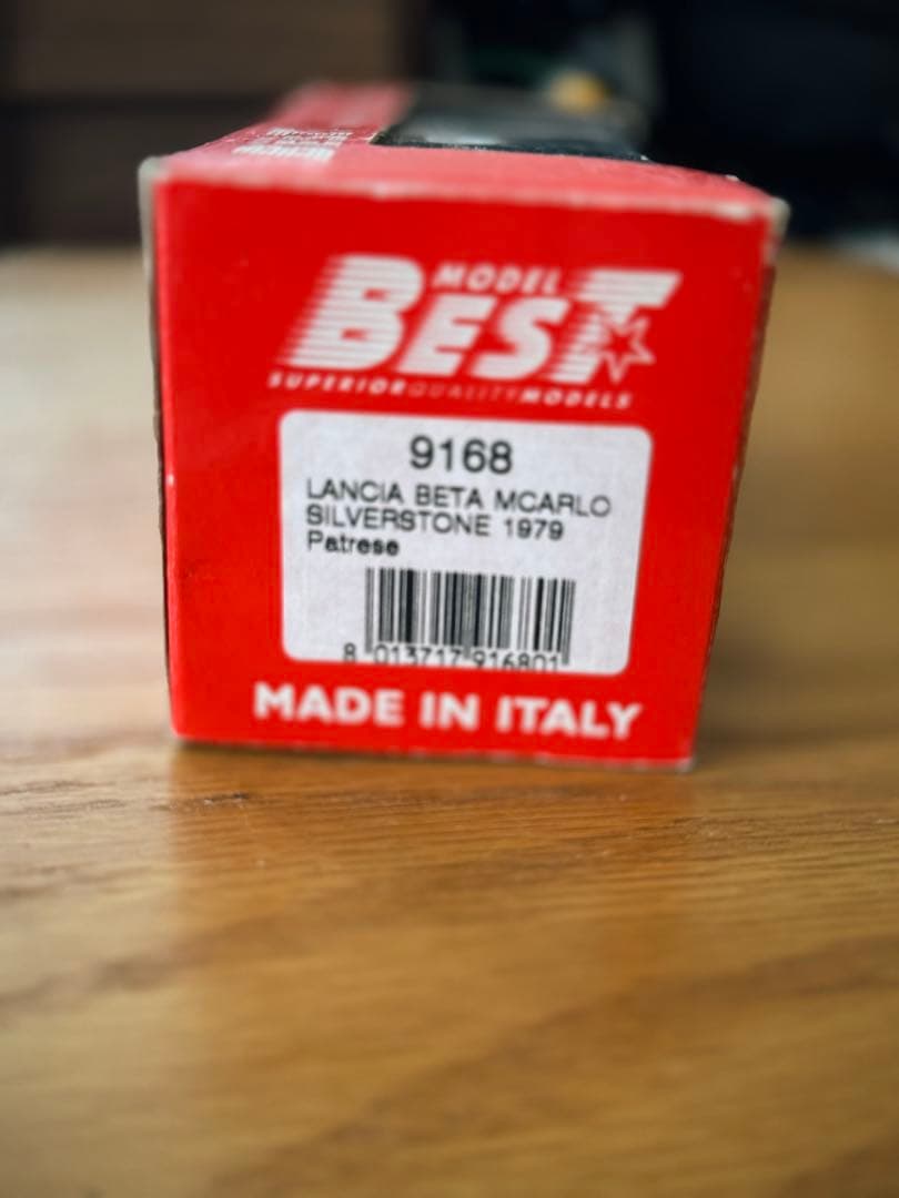 LANCIA BETA MCARLO 1979 シルバーストーン