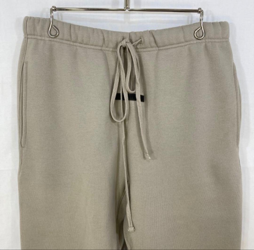 FOG ESSENTIALS スウェットパンツ　ベージュ Mサイズ