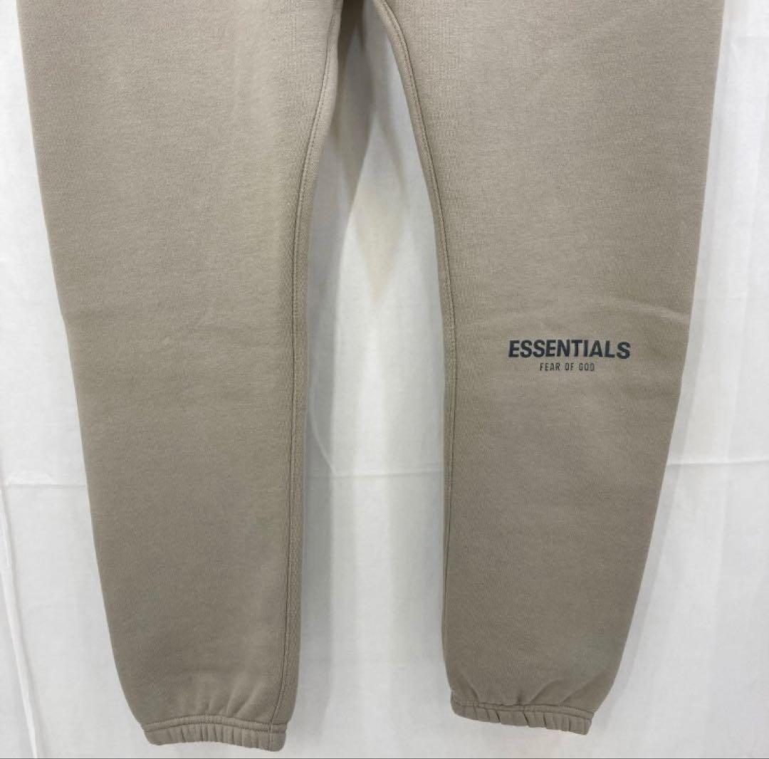 FOG ESSENTIALS スウェットパンツ　ベージュ Mサイズ