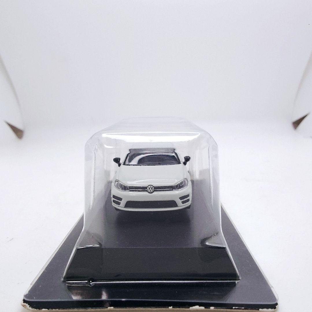 希少 京商 1/64 フォルクスワーゲン ゴルフ R