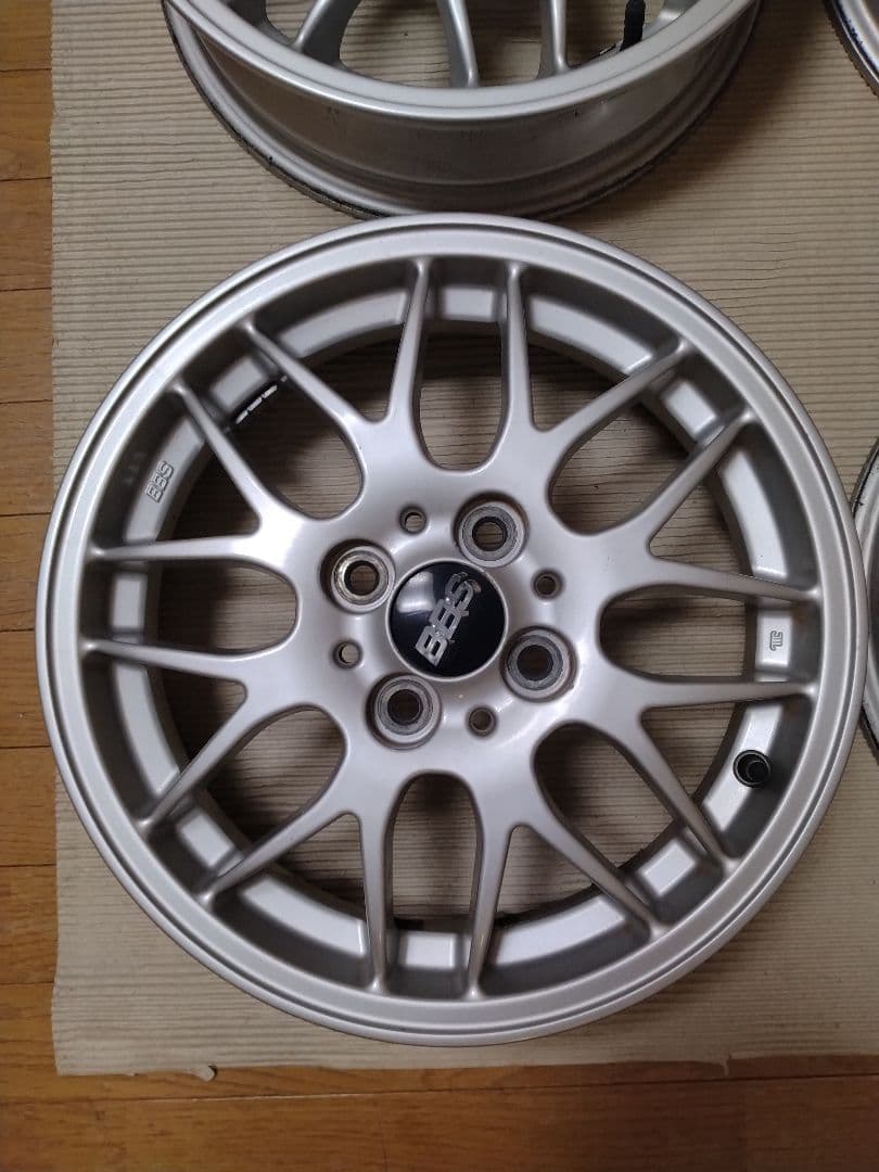 BBS 15インチ コペン純正ホイール