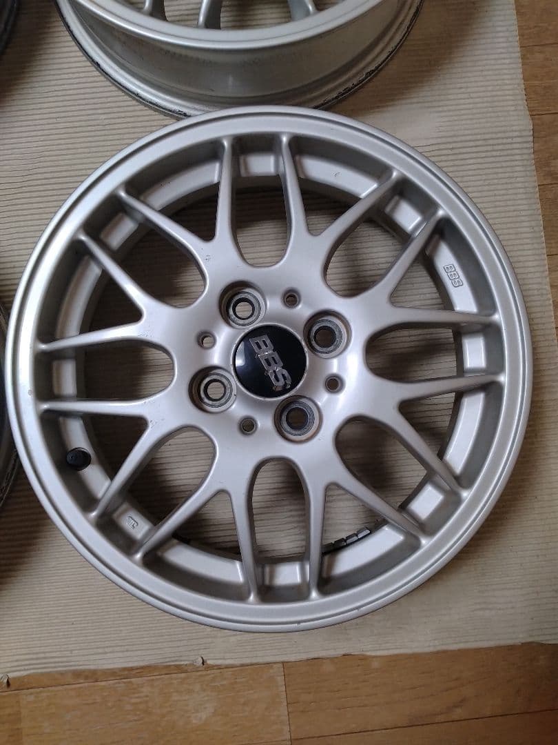 BBS 15インチ コペン純正ホイール