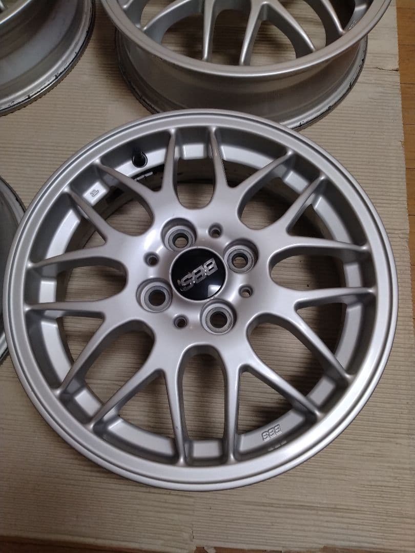 BBS 15インチ コペン純正ホイール