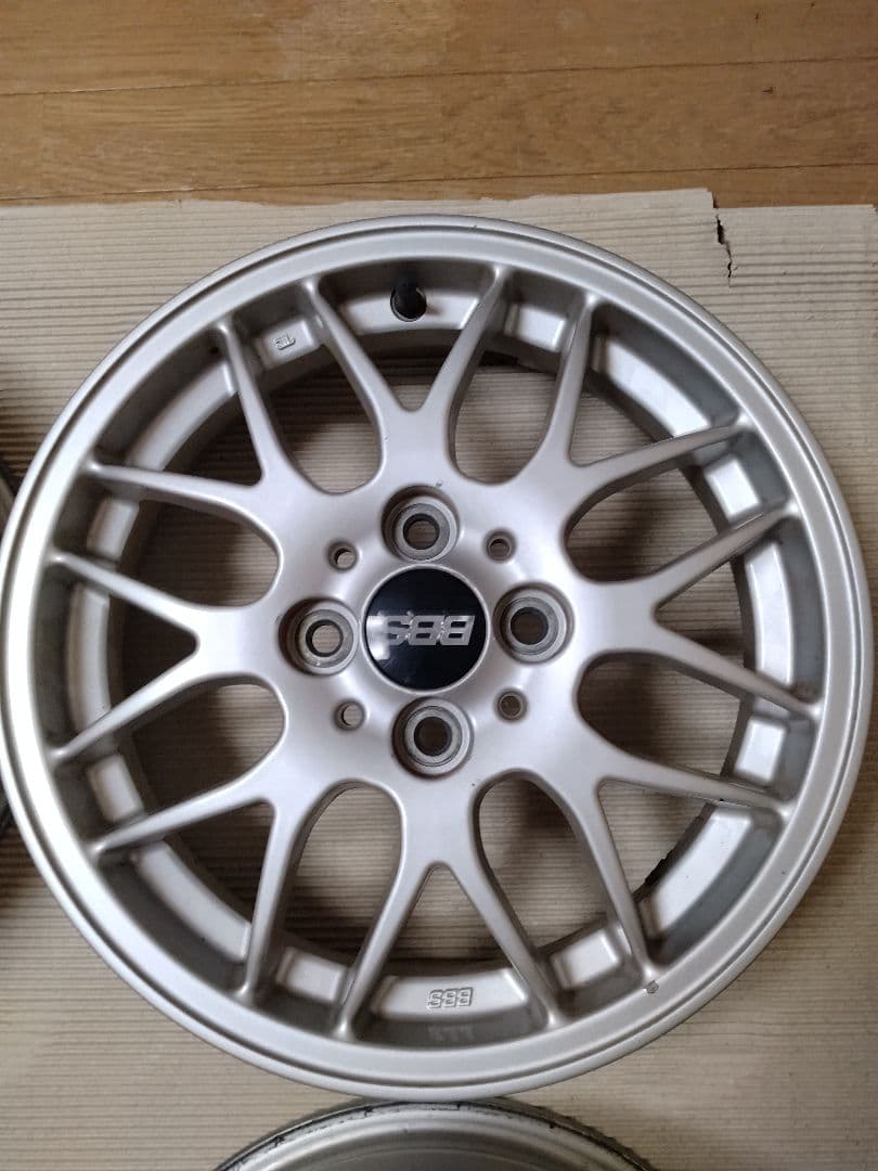 BBS 15インチ コペン純正ホイール