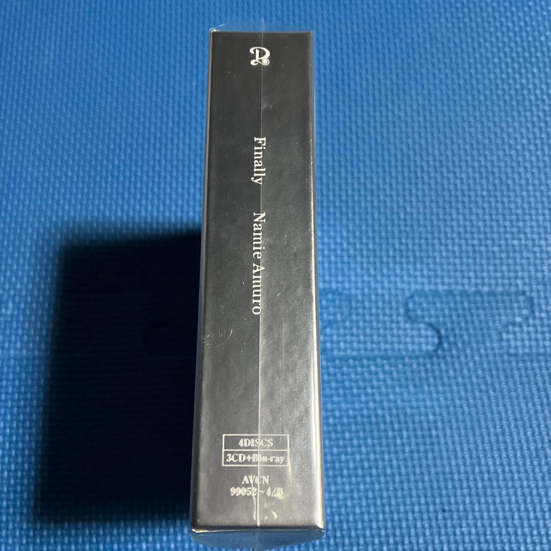 安室奈美恵/Finally 新品 初回盤BOXスリープ仕様 CD+Blu-ray