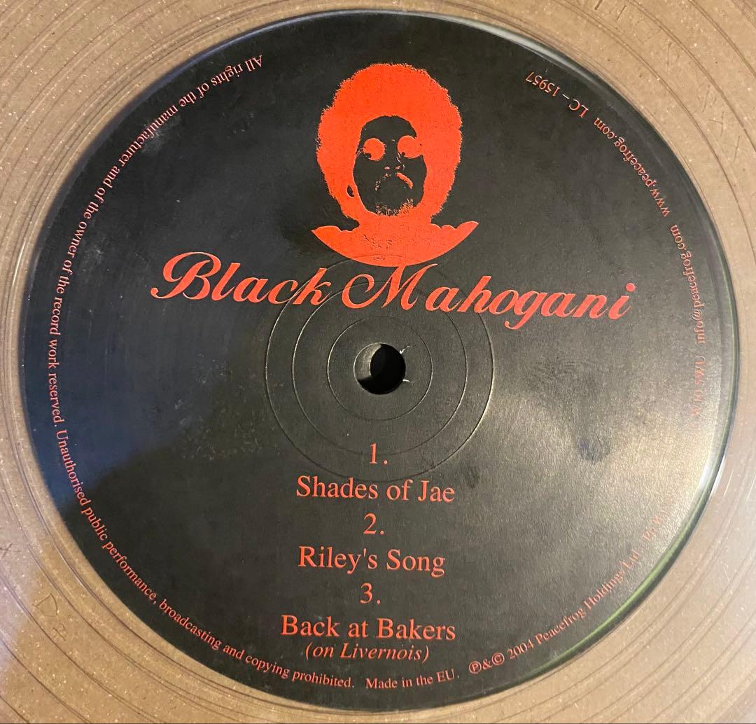 Moodymann - Black Mahogani 3LP 世界300枚限定