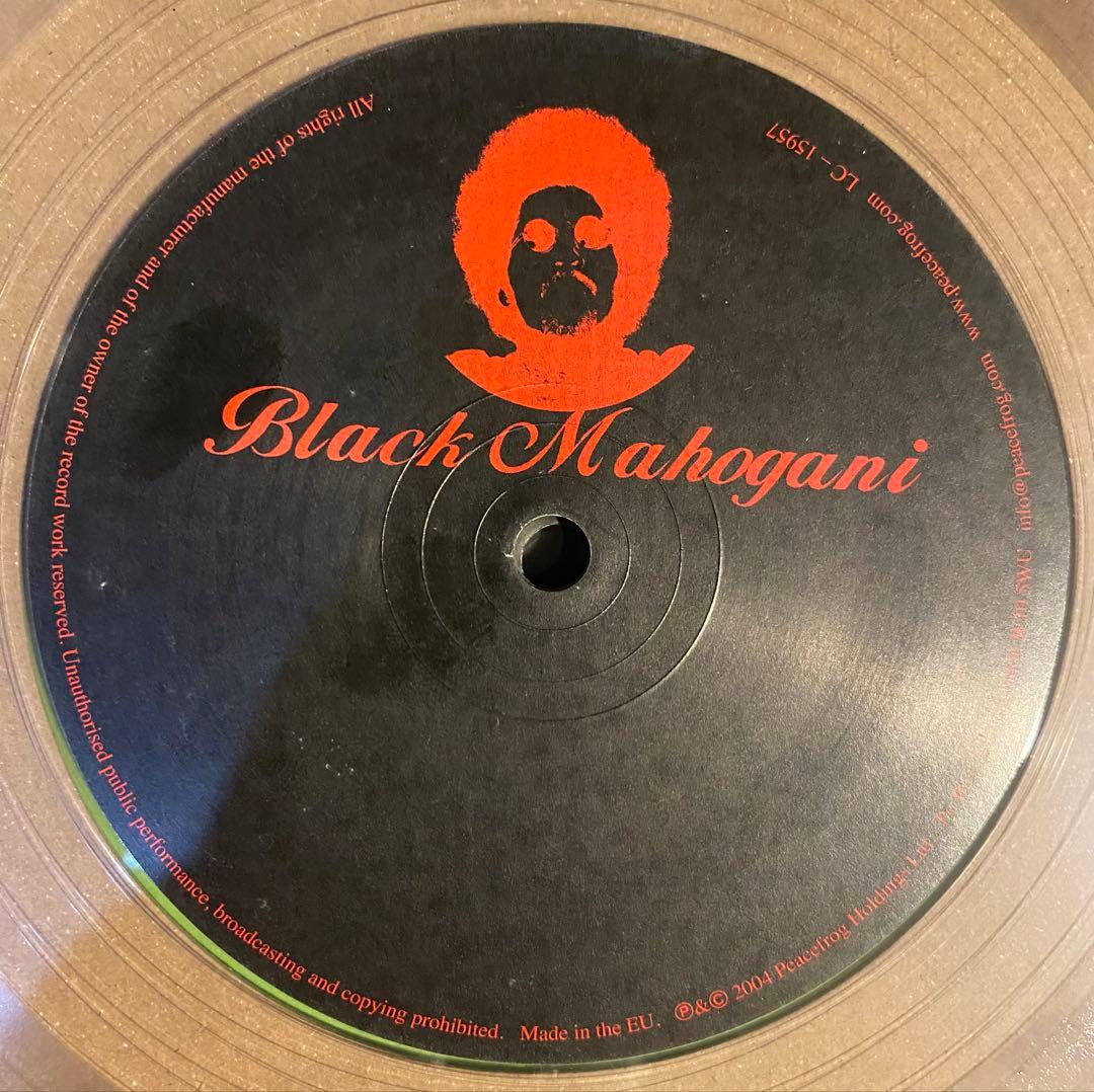 Moodymann - Black Mahogani 3LP 世界300枚限定