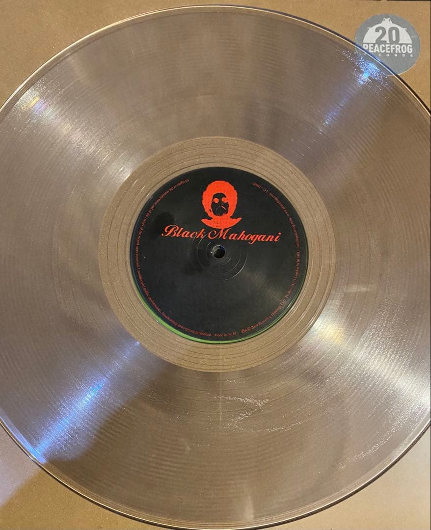 Moodymann - Black Mahogani 3LP 世界300枚限定