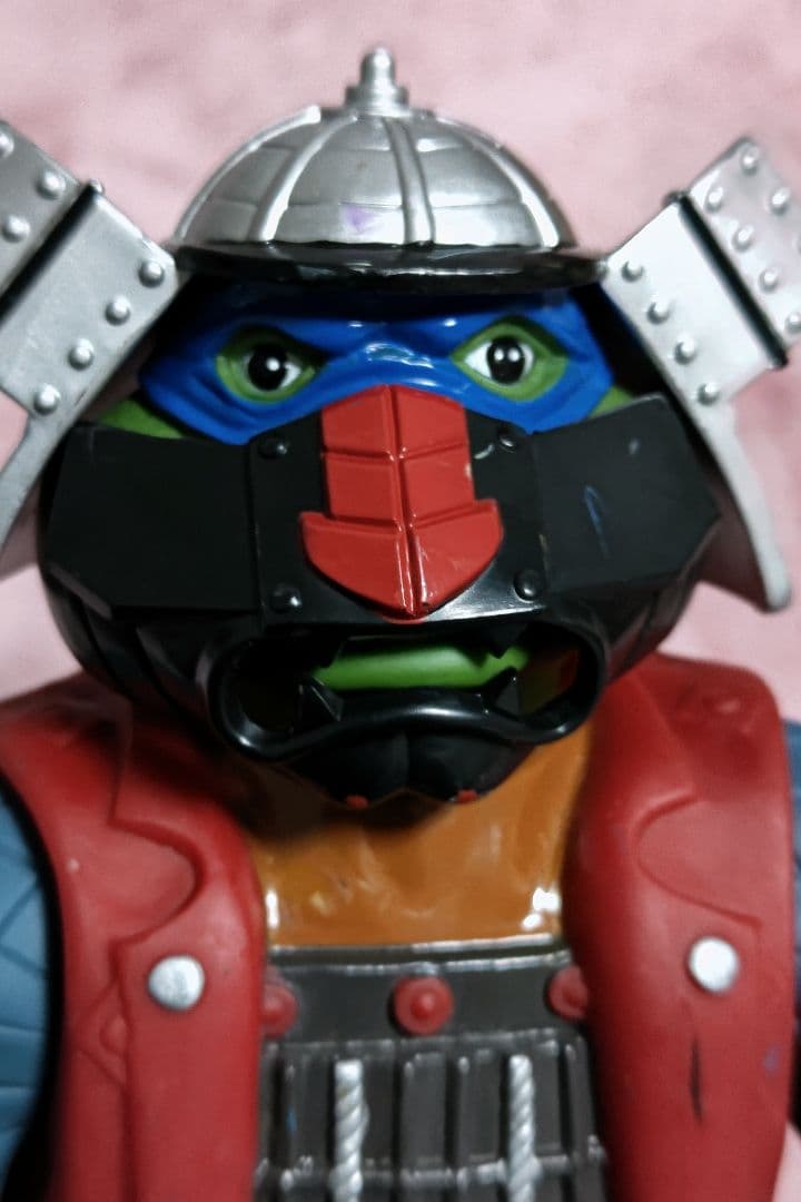 ミュータント　ニンジャ　タートルズ　ジャイアント　サムライ　レオナルドフィギュア