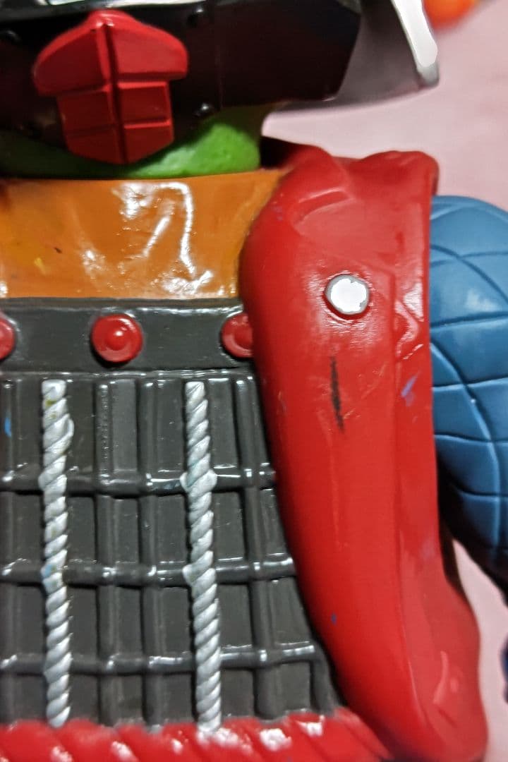 ミュータント　ニンジャ　タートルズ　ジャイアント　サムライ　レオナルドフィギュア