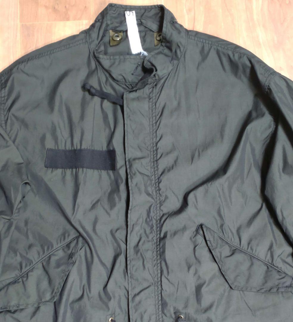 M65 フィッシュテールパーカー Medium-Regular　黒染め
