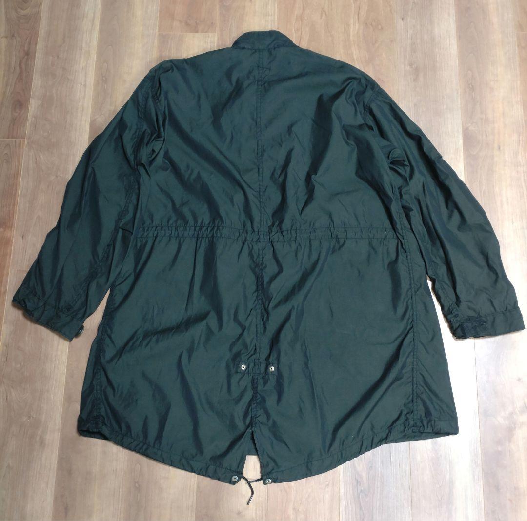 M65 フィッシュテールパーカー Medium-Regular　黒染め