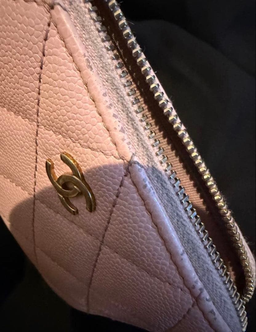 シャネル CHANEL ココマーク スモールウォレット