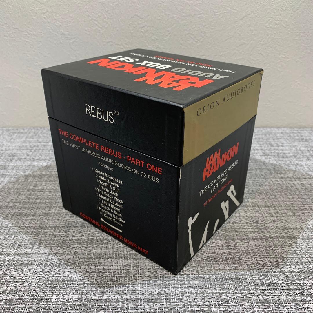 激レア　Rebus AUDIO CD Box Set 英語版