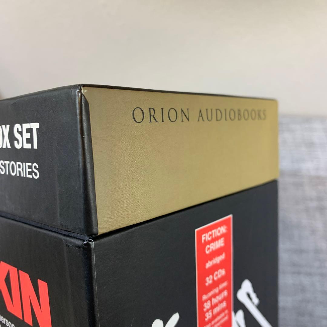 激レア　Rebus AUDIO CD Box Set 英語版