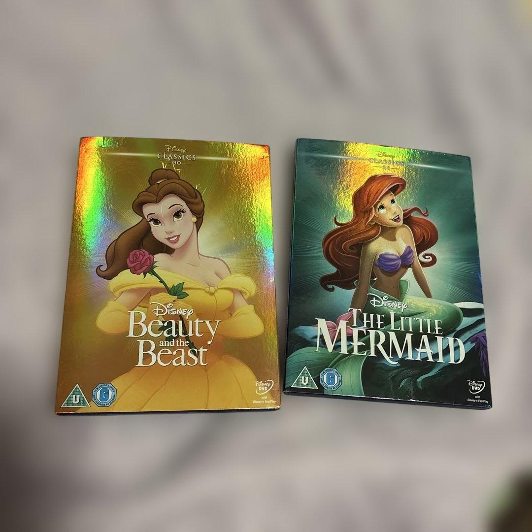 ディズニー・ピクサー　DVD 8枚セット 英語版　日本語字幕、吹き替えなし