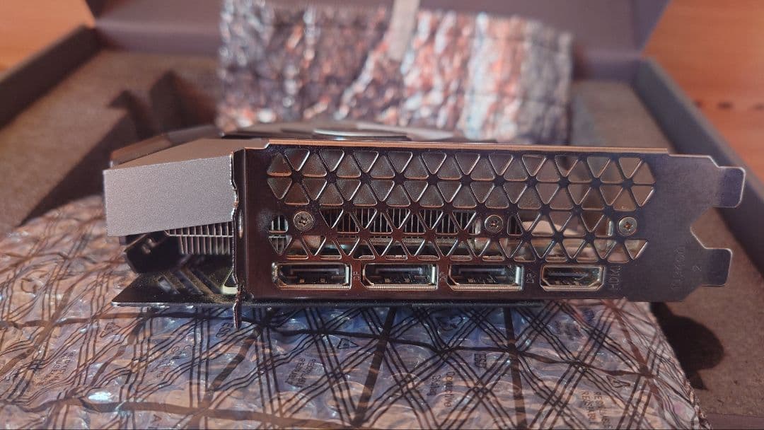 ZOTAC GeForce RTX 3070 TWIN EDGE OC　中古