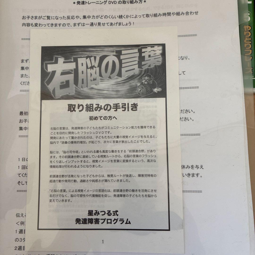 右脳トレーニング DVD セット