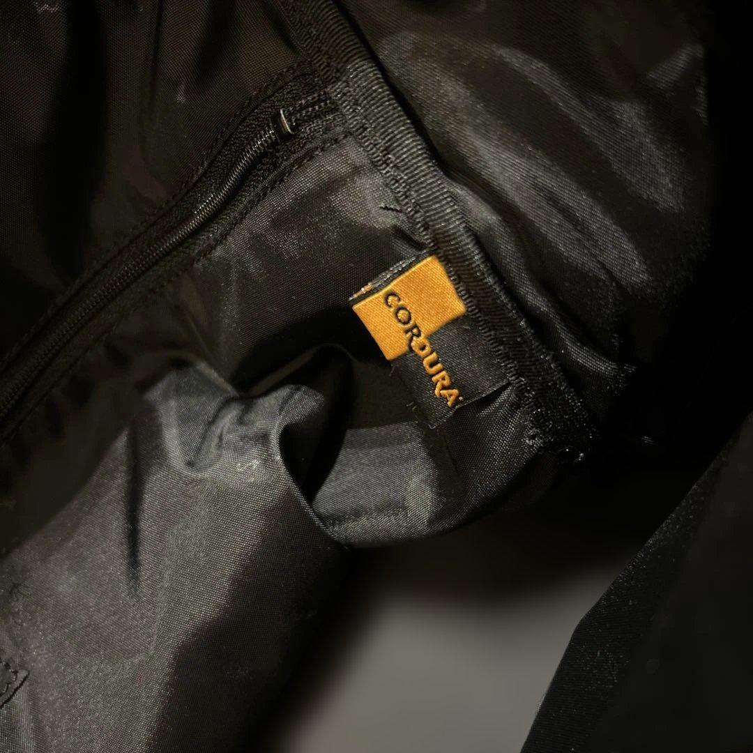 美品【agnesb.】2way ボストン ショルダーバッグ　ブラック 南京錠鍵付