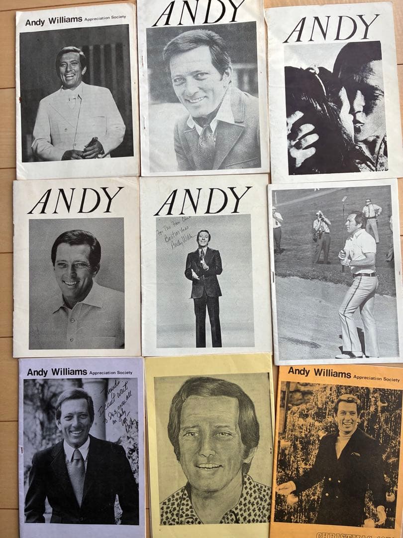 Andy Williams コレクション