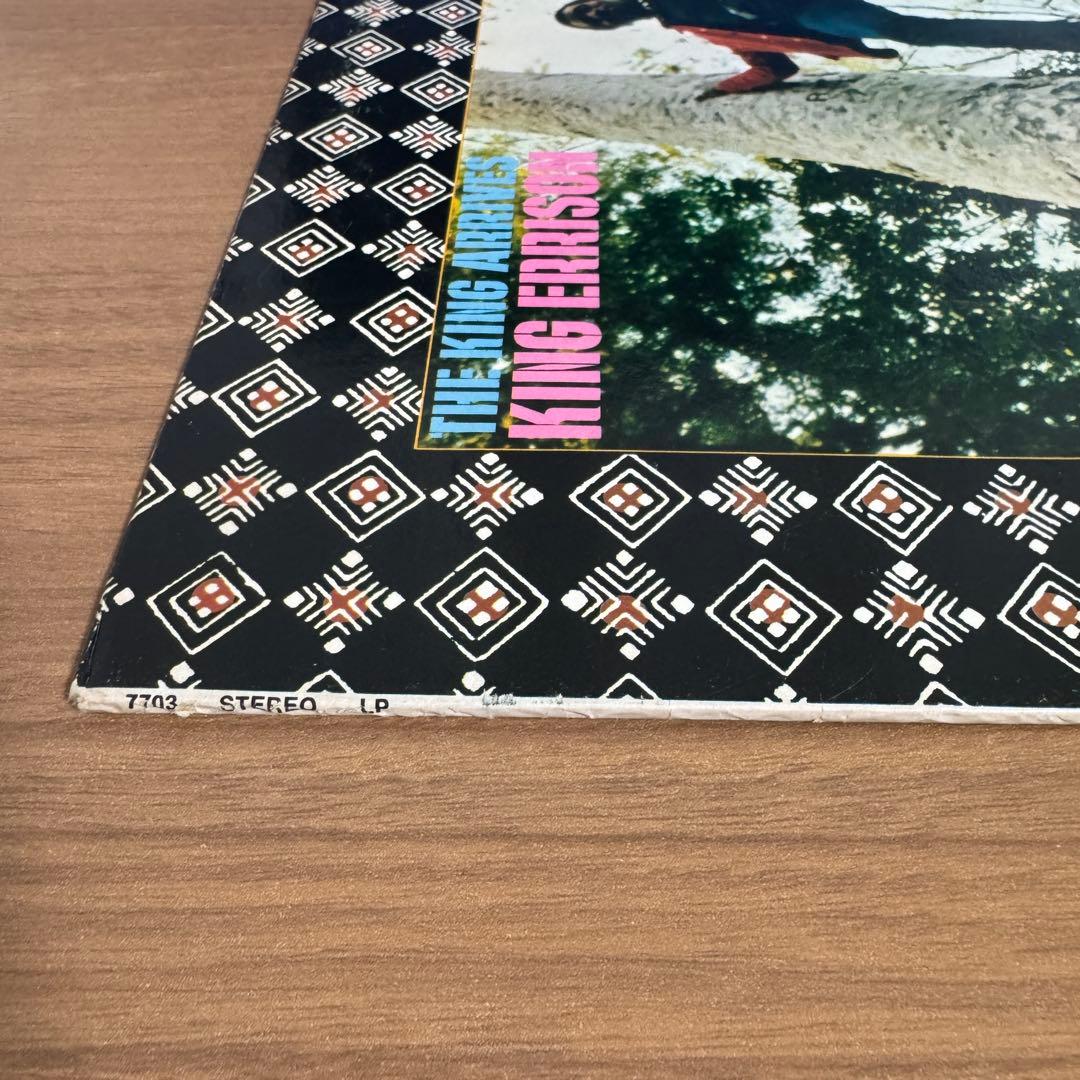 洋楽 King Errisson / The King Arrives