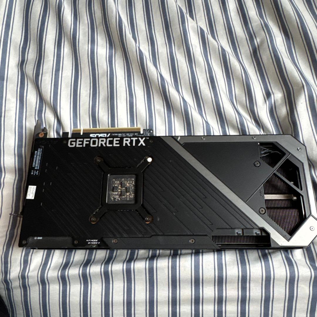 【ジャンク品】GEFORCE RTX 3060ti ホワイト グラフィックボード