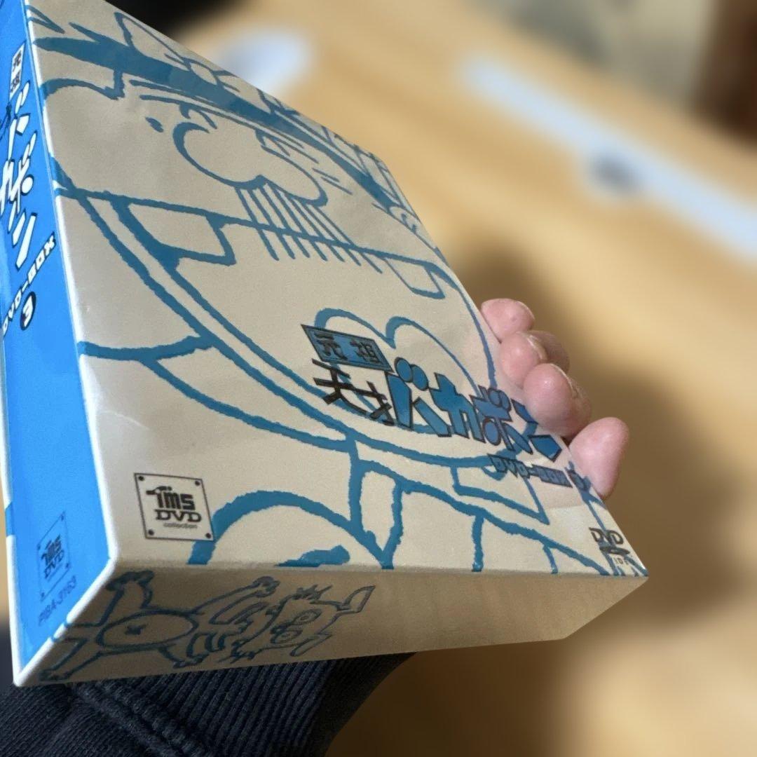 元祖天才バカボン　DVDボックス　3 期間限定販売　美品　再生確認済み