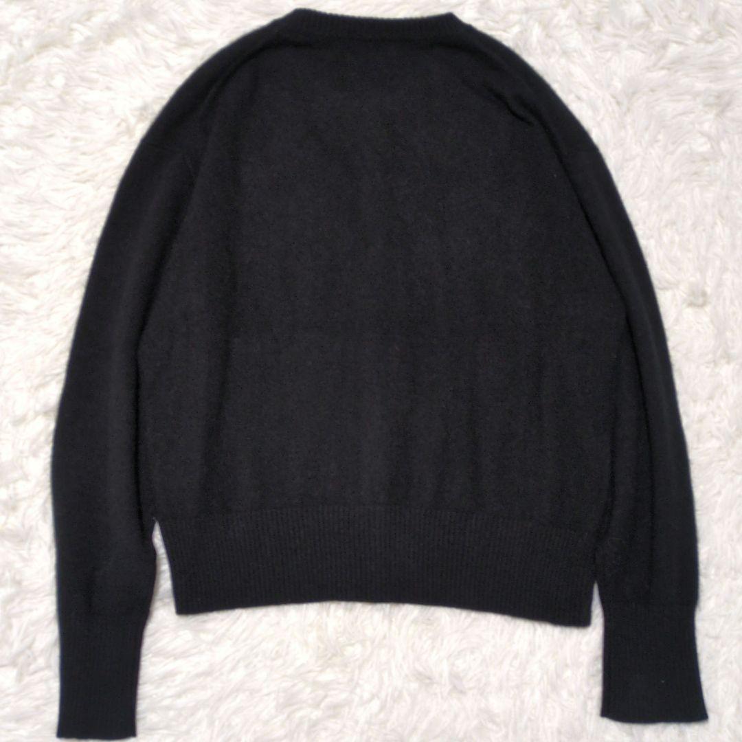 現行　24AW　ジャーナルスタンダード　カシミヤ100%　カーディガン　黒