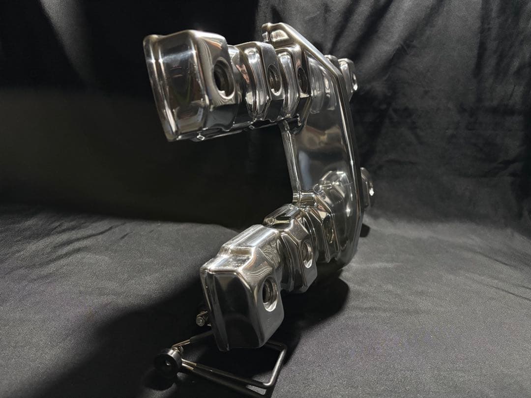 バフ工房 XJR400 XJR400R シリンダーヘッドカバー