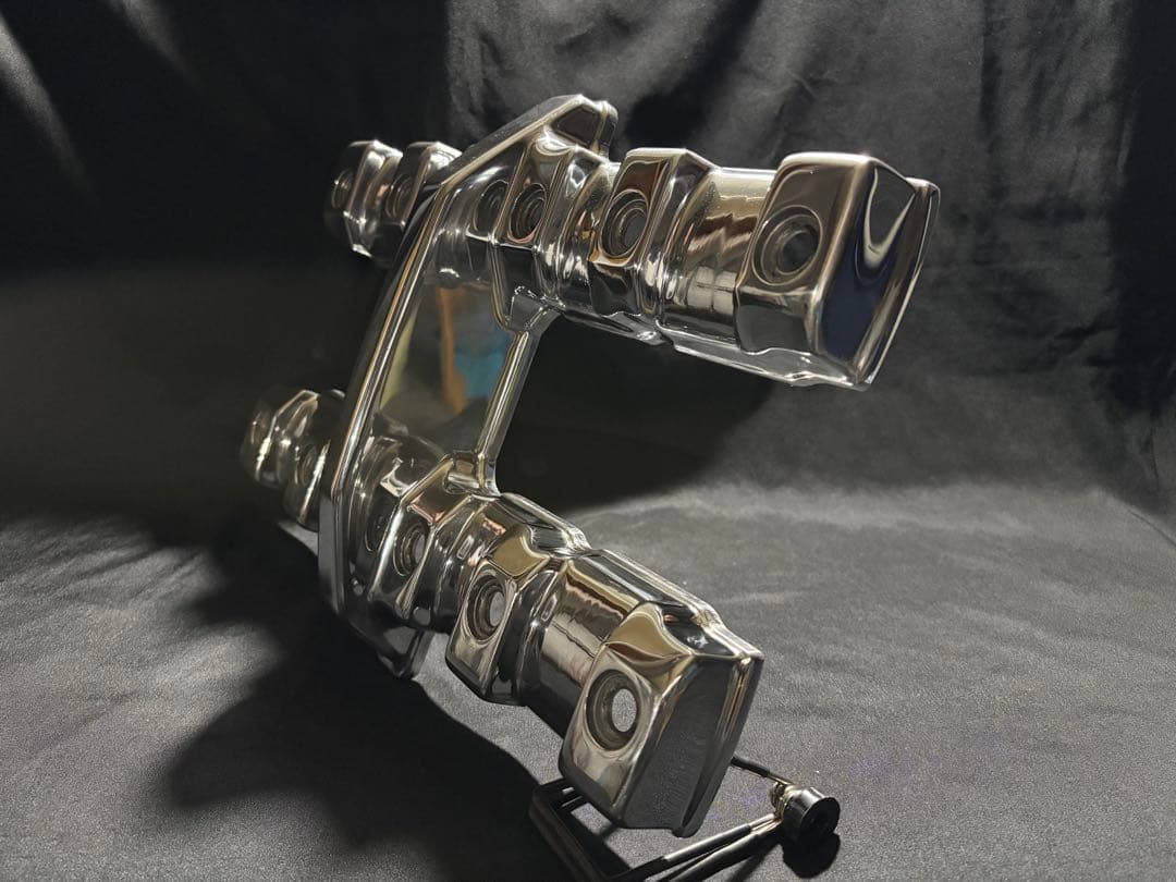 バフ工房 XJR400 XJR400R シリンダーヘッドカバー