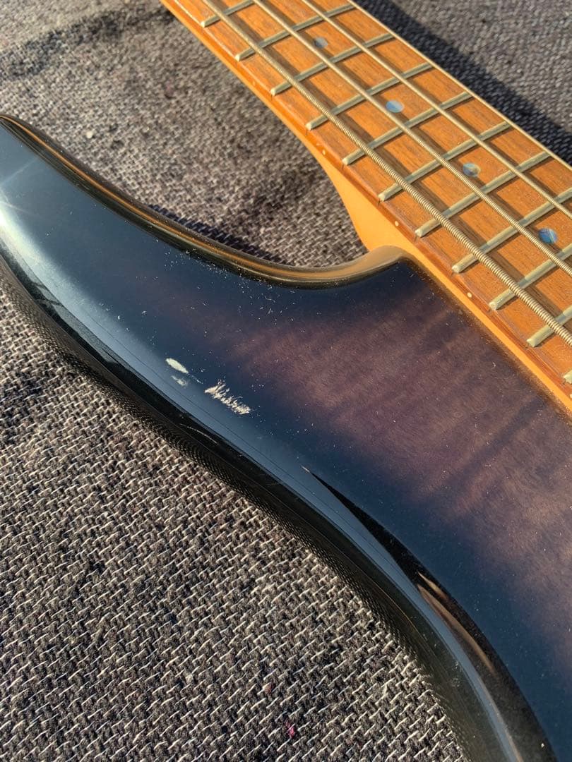 中古アイバニーズIbanez GioジオGSR450エレキベース ブラックグレー