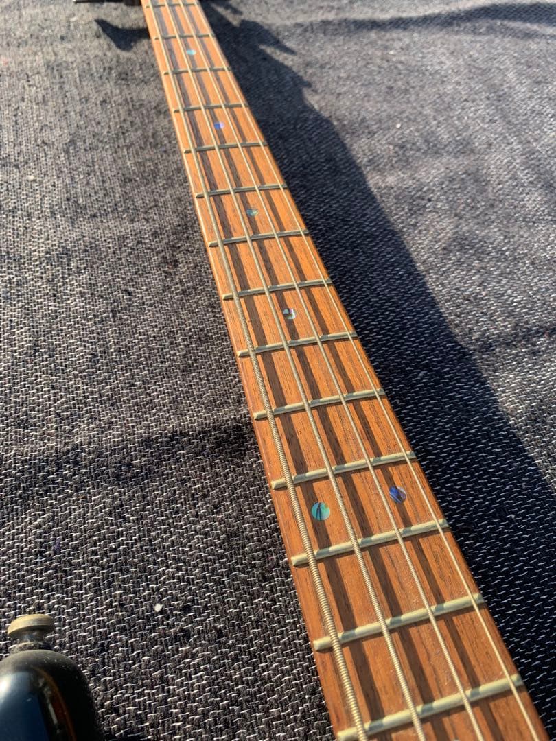 中古アイバニーズIbanez GioジオGSR450エレキベース ブラックグレー