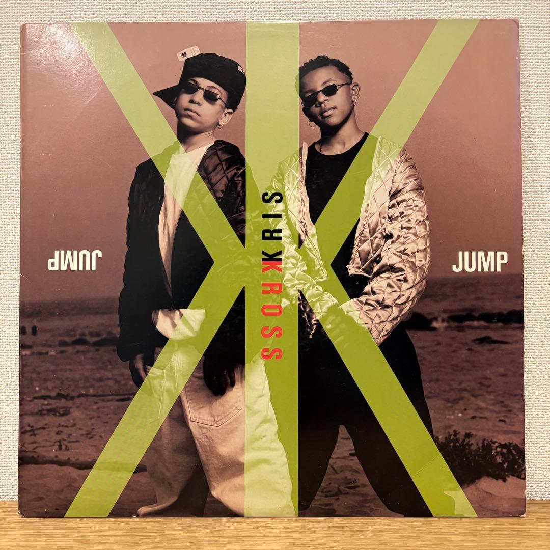 KRIS KROSS / 3枚セット ①ALRIGHT ②JUMP ③本文参照