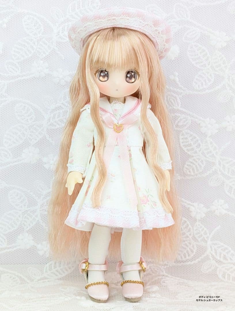 【ピコニーモP専用】セーラーワンピース さくら 905