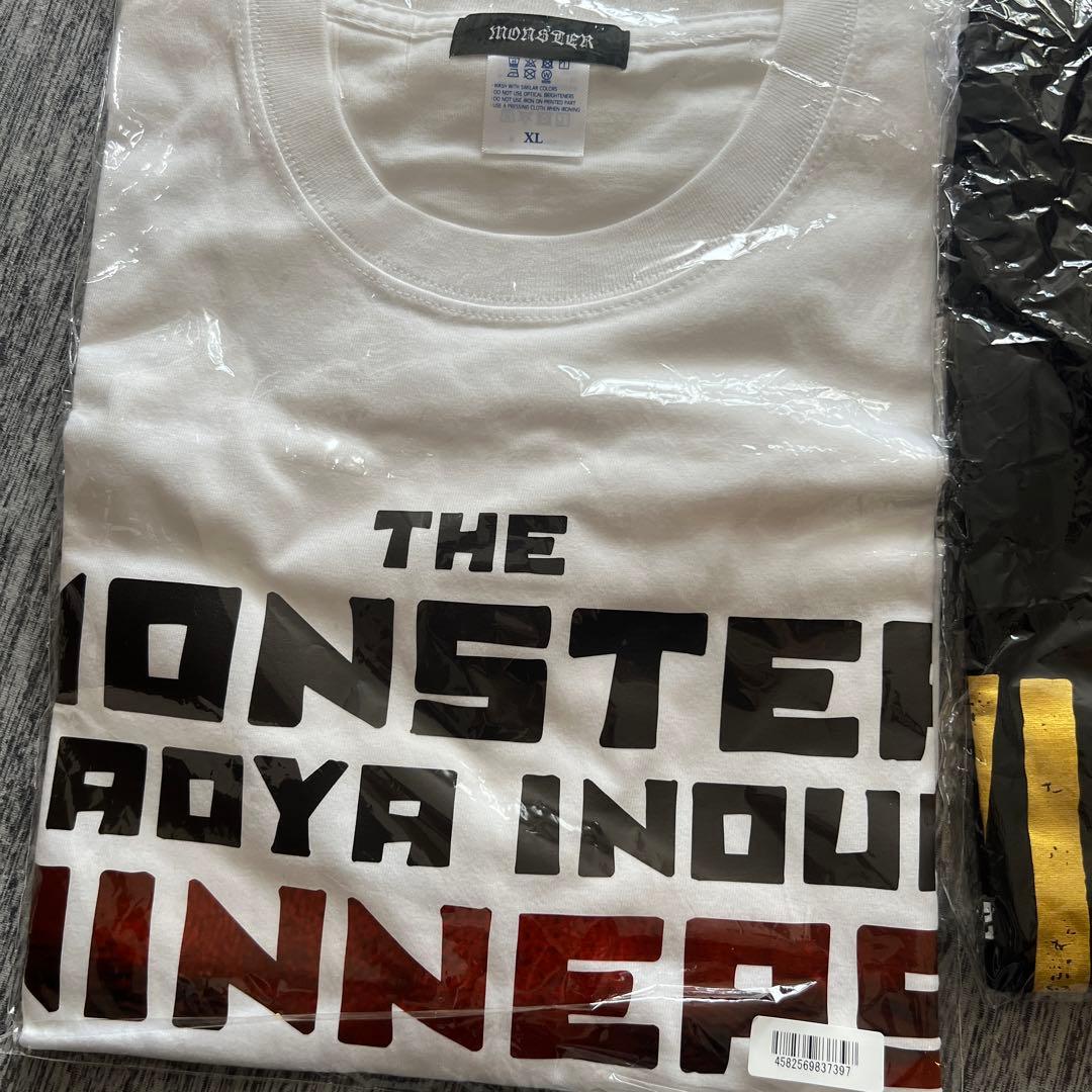 だいだい井上尚弥Tシャツ XXL 黒