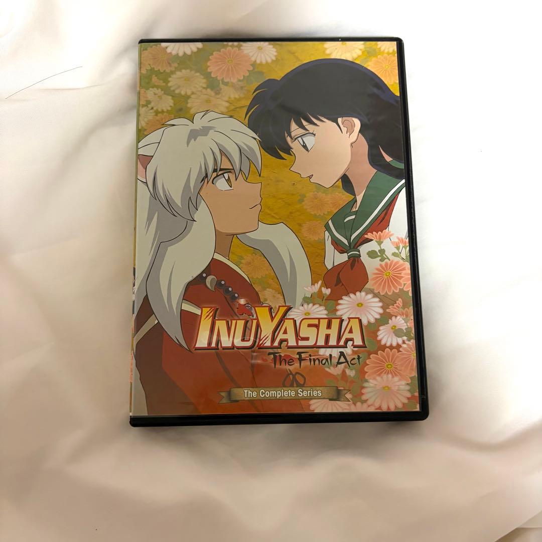 犬夜叉 VOL.1-167 END TVシリーズ + 4映画＋舞台