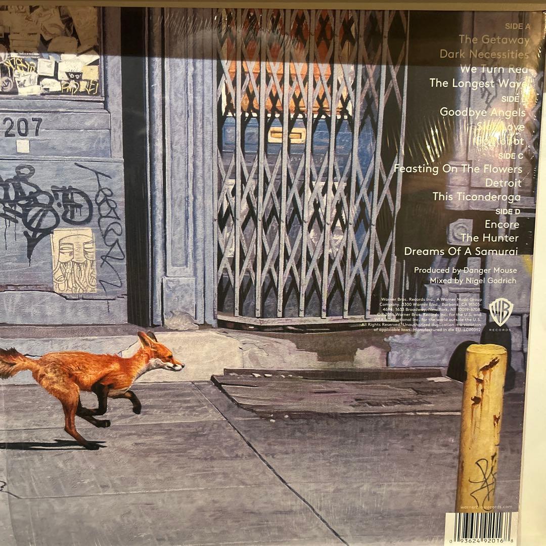 美品　Red Hot Chili Peppers The Getaway 2LP