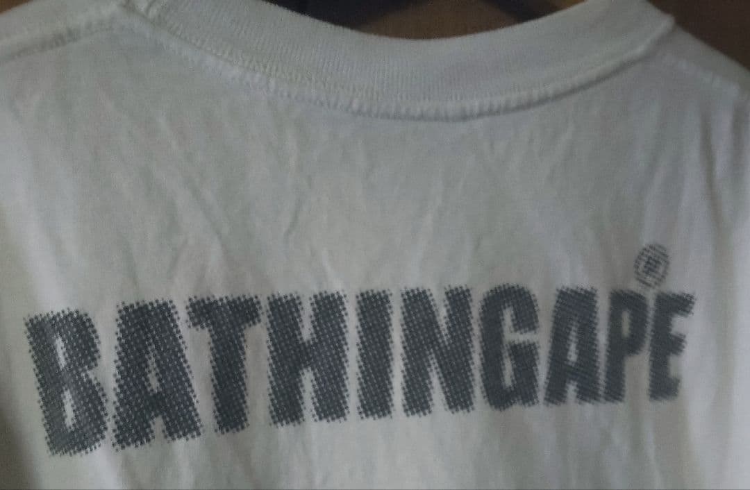 A BATHING APE アベイシングエイプ Tシャツ モザイク Lサイズ