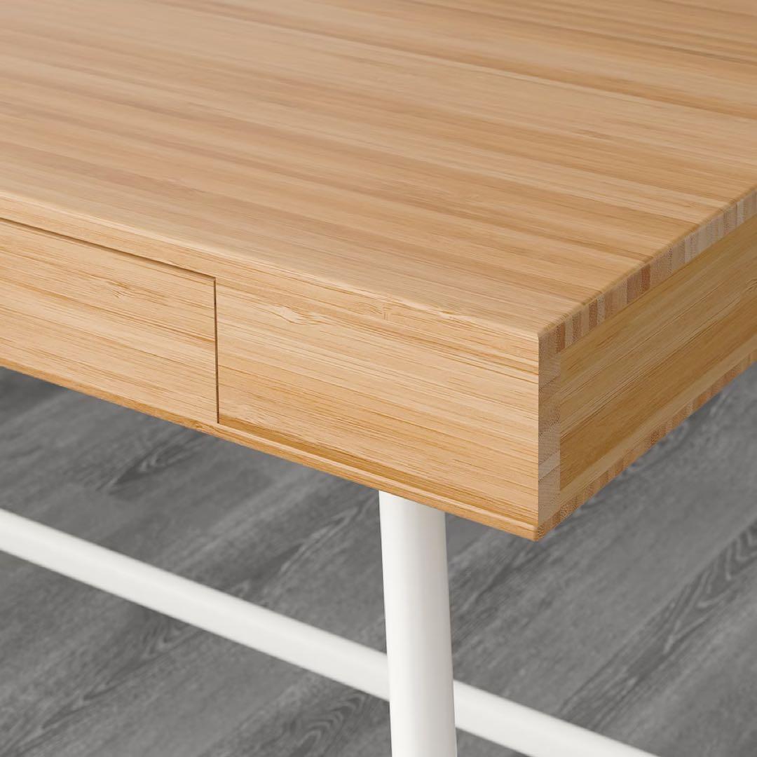 【極美品】IKEA リルオーセン　パソコンデスク