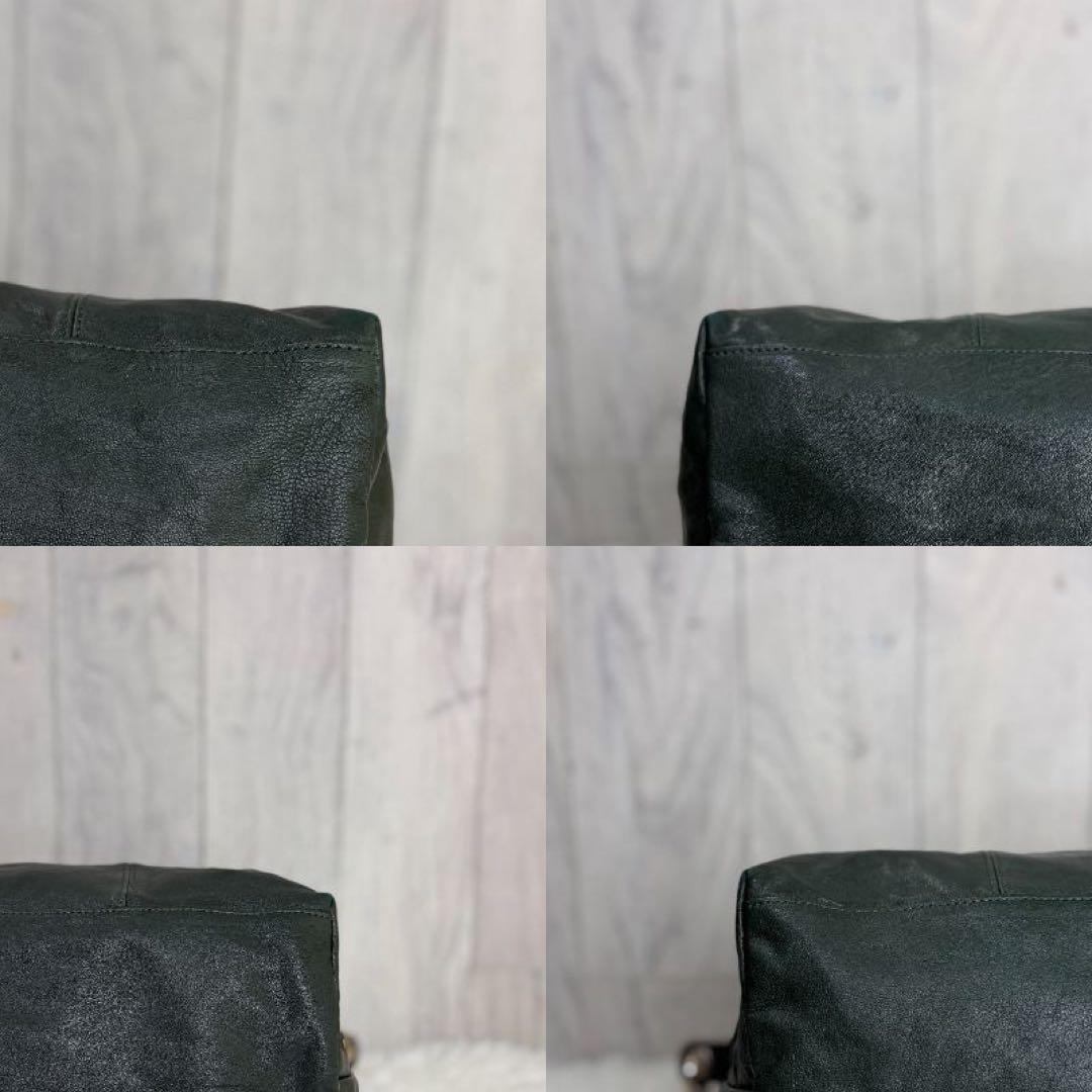 希少♡カーキ♡A4可♡Longchamp ロンシャン 2way ボストン バッグ