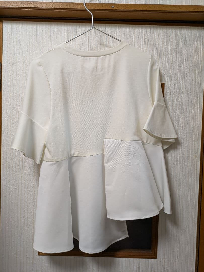 ⭐️試着のみ美品♥maison de Dolce. アシンメトリートップス