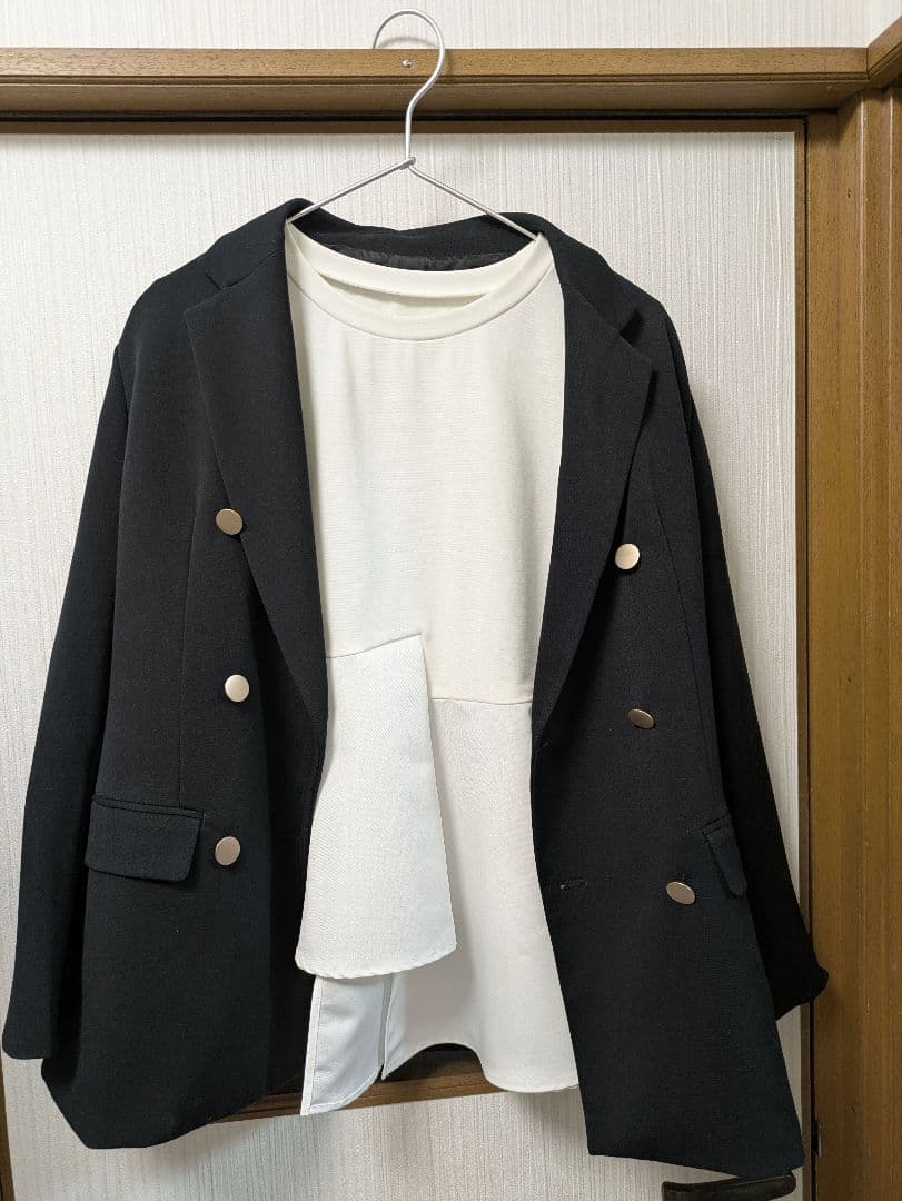 ⭐️試着のみ美品♥maison de Dolce. アシンメトリートップス