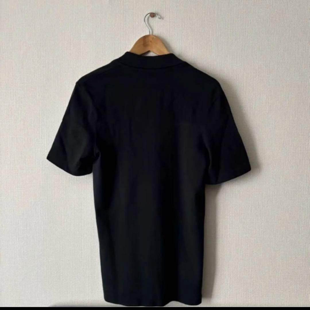Acne Studios ブラック ポロシャツ 半袖