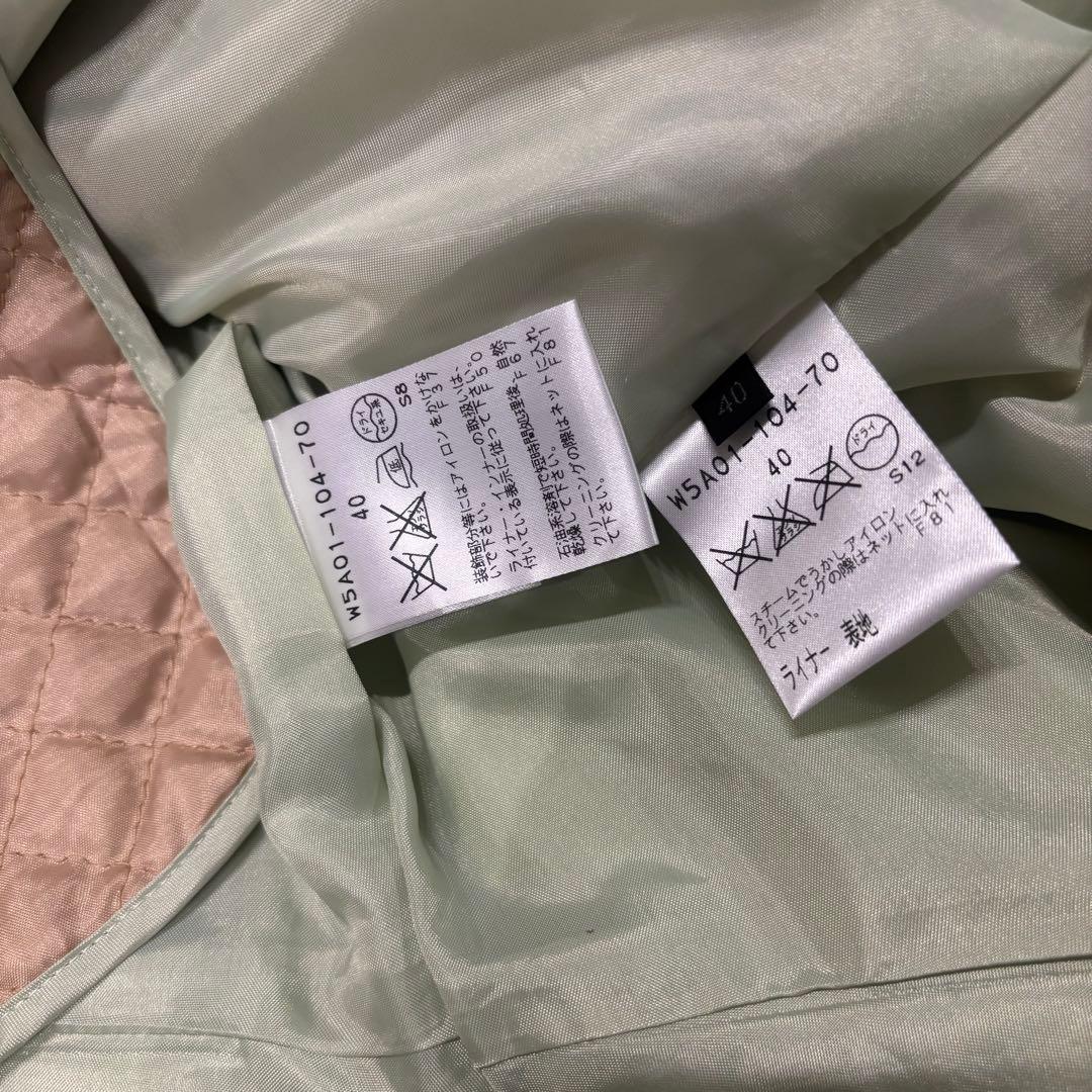 美品 TO BE CHIC トゥービーシック　ライナー付きトレンチコート