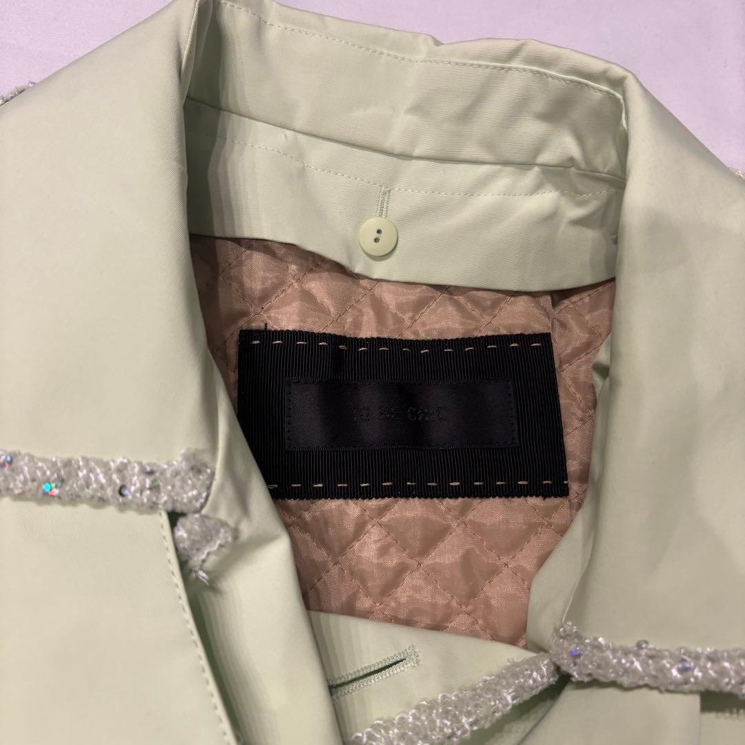 美品 TO BE CHIC トゥービーシック　ライナー付きトレンチコート