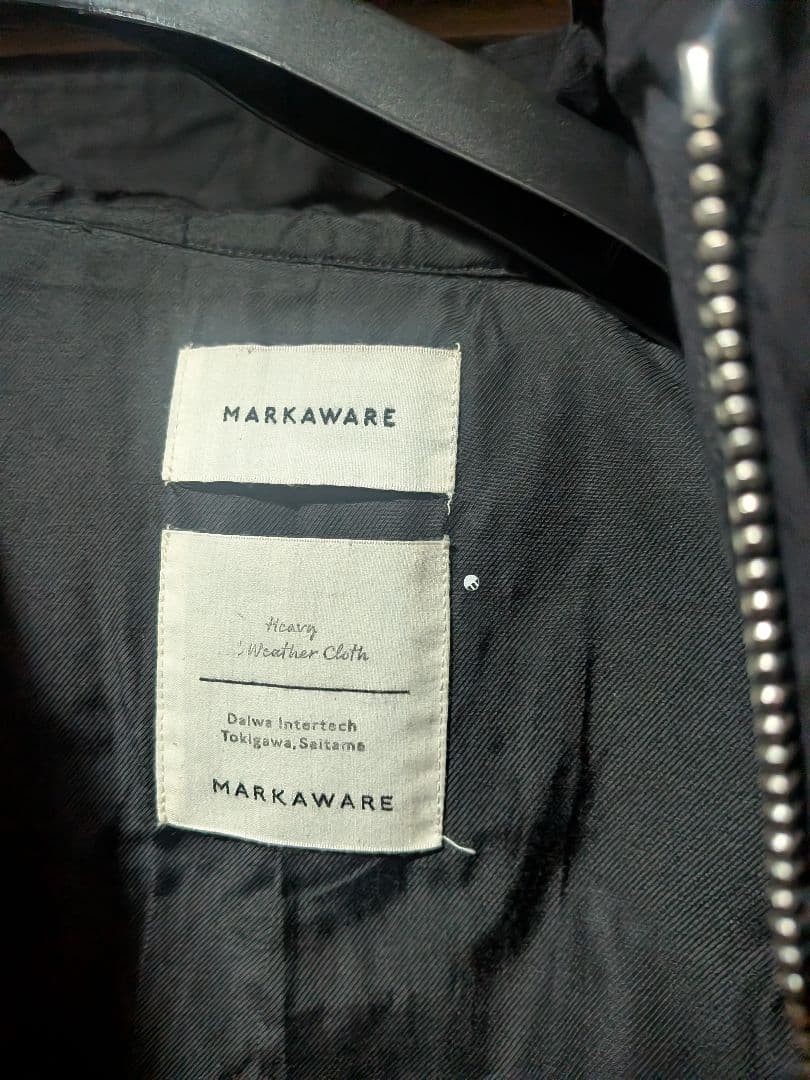 ジャケット・アウター MARKAWARE HEAVY ALL WEATHER MODS COAT