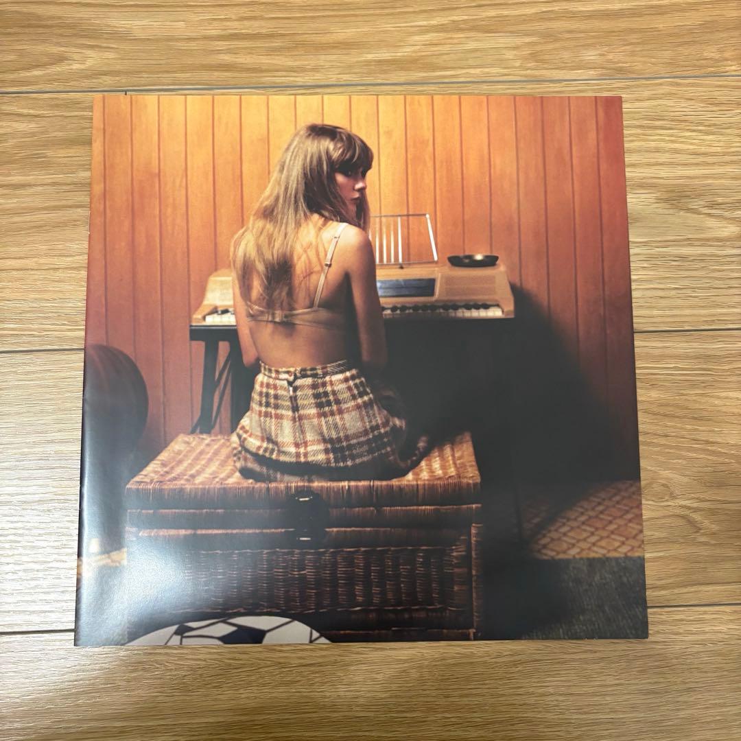 Taylor Swift Midnights サイン入りレコード