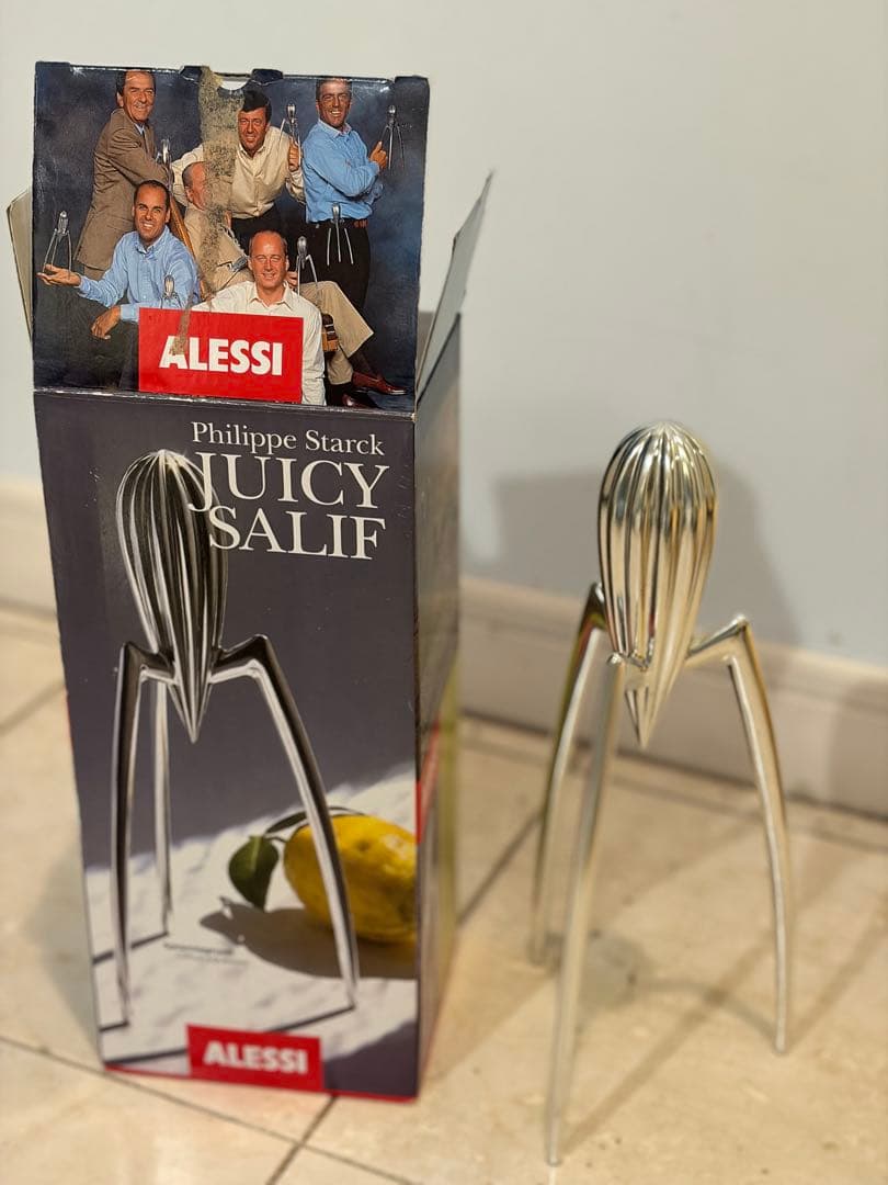 Alessi Juicy Salif レモン絞り